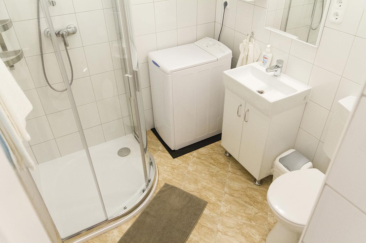 Authentic Akacfa Apartment Budapest Exterior photo